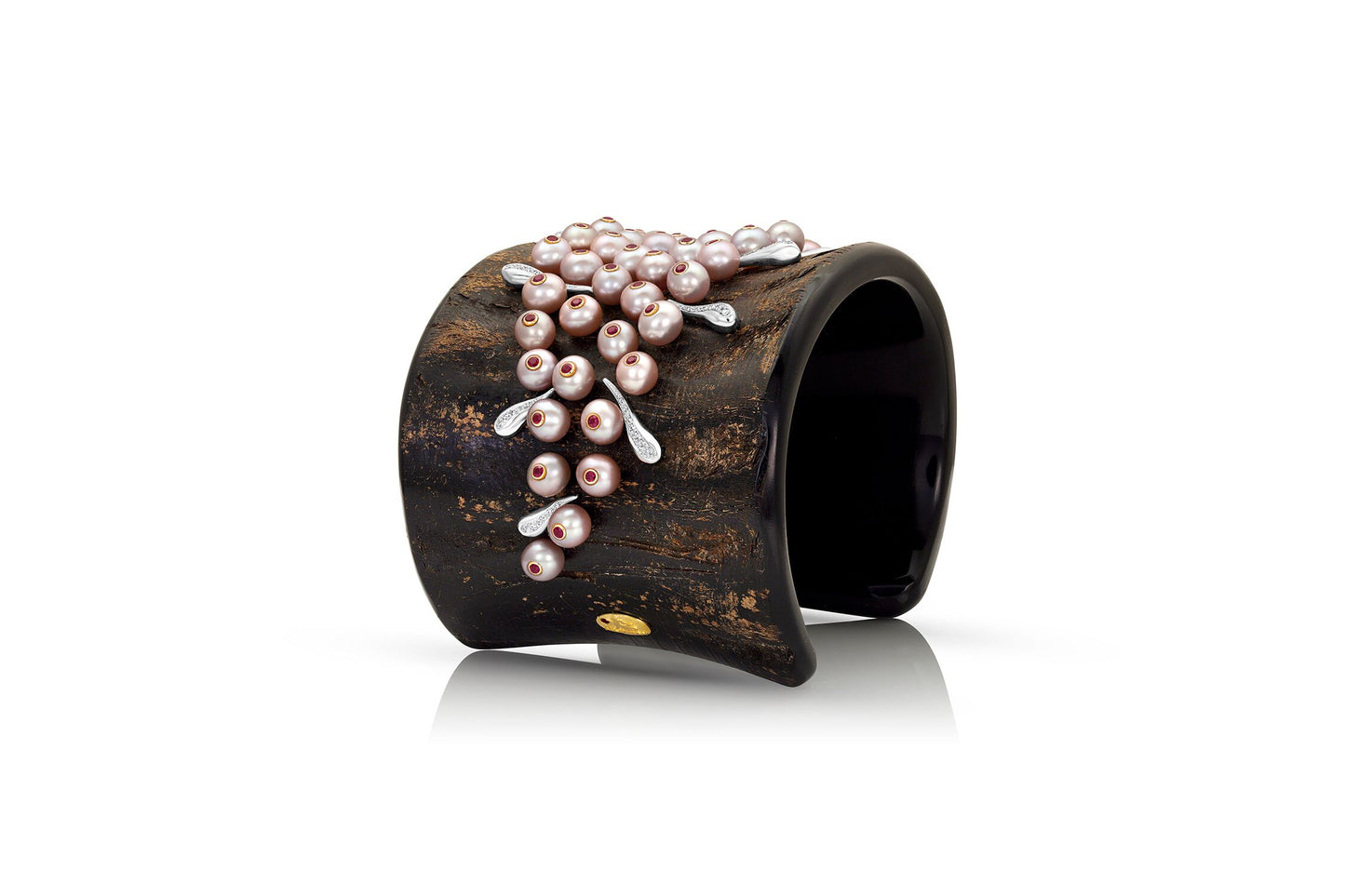 Polka Dots cuff by Alishan Halebian of Alishan