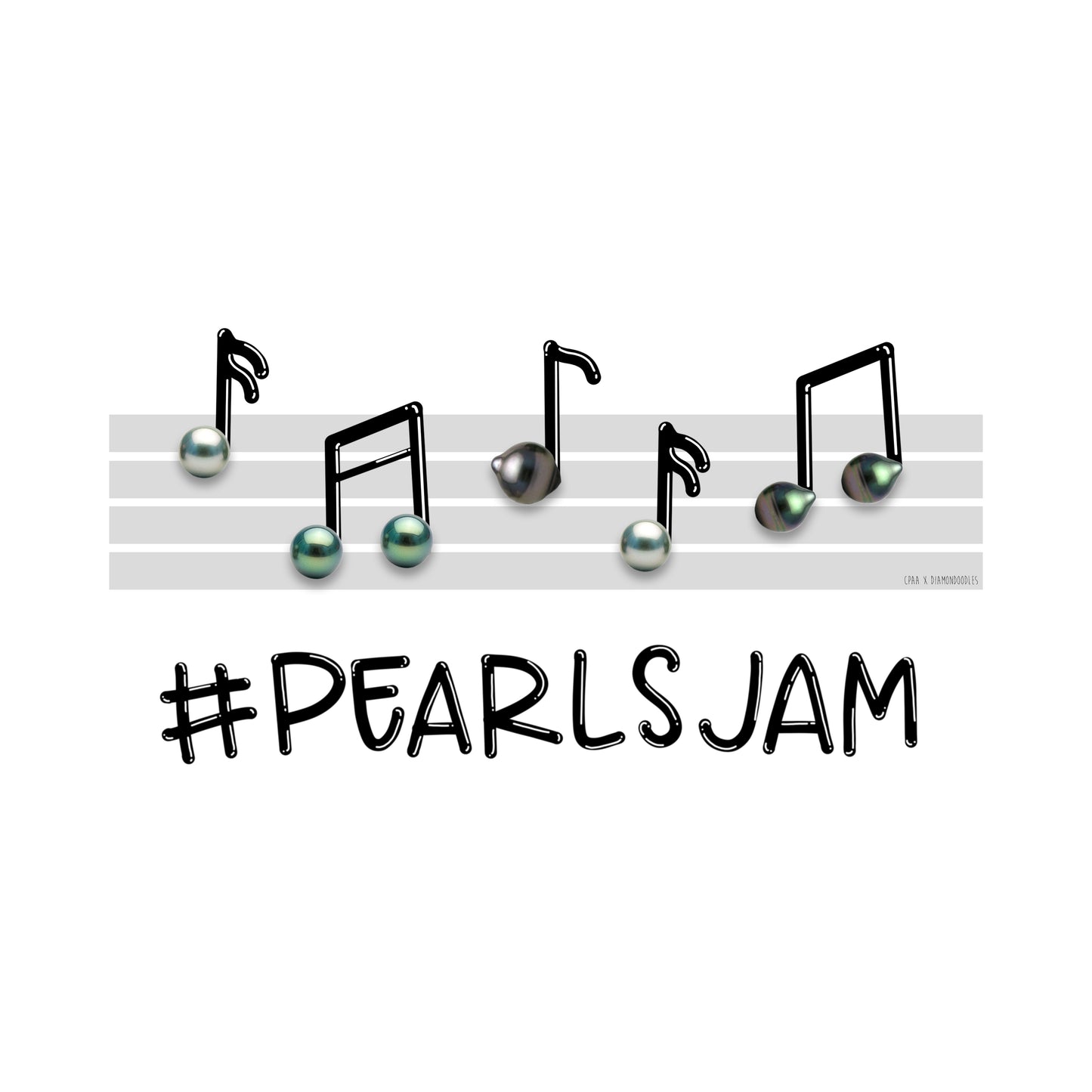 CPAA Hires @Diamondoodles Illustrator and G.G. Hannah Becker to Create Pearl Art