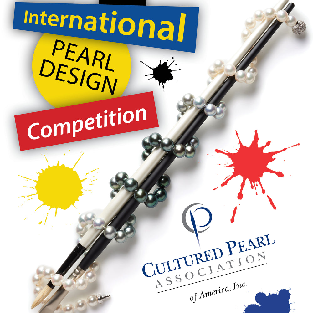The Cultured Pearl Association of America Opens Its 10th Annual International Pearl Design Competition to Entries with a Retail Initiative